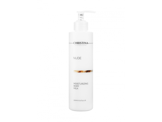 Купить CHRISTINA Nude Moisturizing Body Milk Молочко для тела влажняющее, 300мл