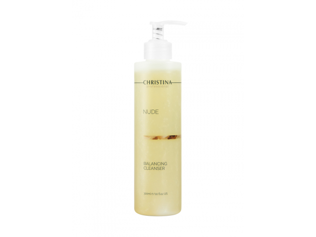 Купить CHRISTINA Nude Balancing Cleanser Гель для тела балансирующий очищающий, 300мл