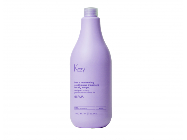 Купить KEZY I am SCALP Себорегулирующий кондиционер для жирной кожи головы 1000мл