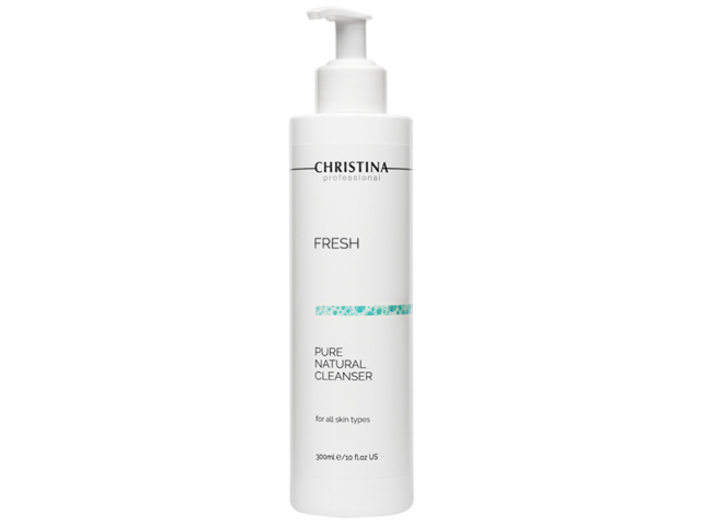 Купить CHRISTINA Fresh Натуральный очиститель для всех типов кожи 300мл