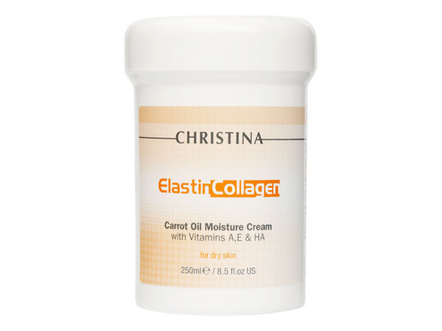 Купить CHRISTINA Увлажняющий крем с морковным маслом для сухой кожи 250мл