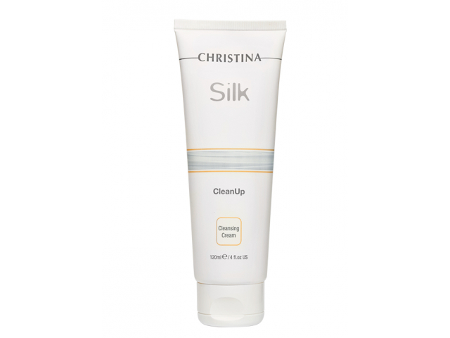 Купить CHRISTINA Silk Нежный крем для очищения кожи 120мл