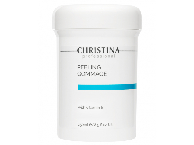 Купить CHRISTINA  Пилинг-гоммаж с витамином Е для всех типов кожи 250мл