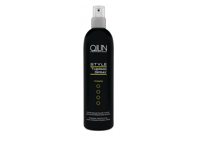 Купить OLLIN Style Термозащитный спрей для выпрямления волос 250мл