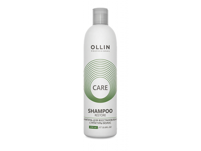 Купить OLLIN Care Шампунь для восстановления структуры волос 250мл