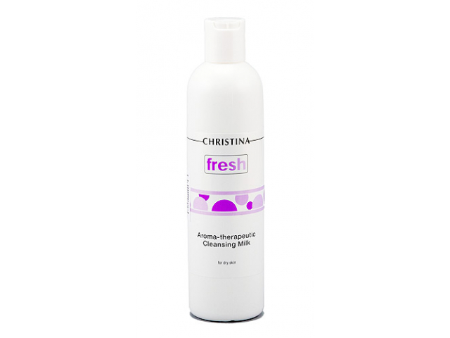 Купить CHRISTINA Fresh Арома-терапевтическое очищающее молочко для сухой кожи 300мл