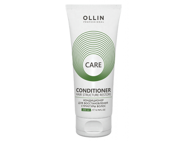 Купить OLLIN Care Кондиционер для восстановления структуры волос 200мл